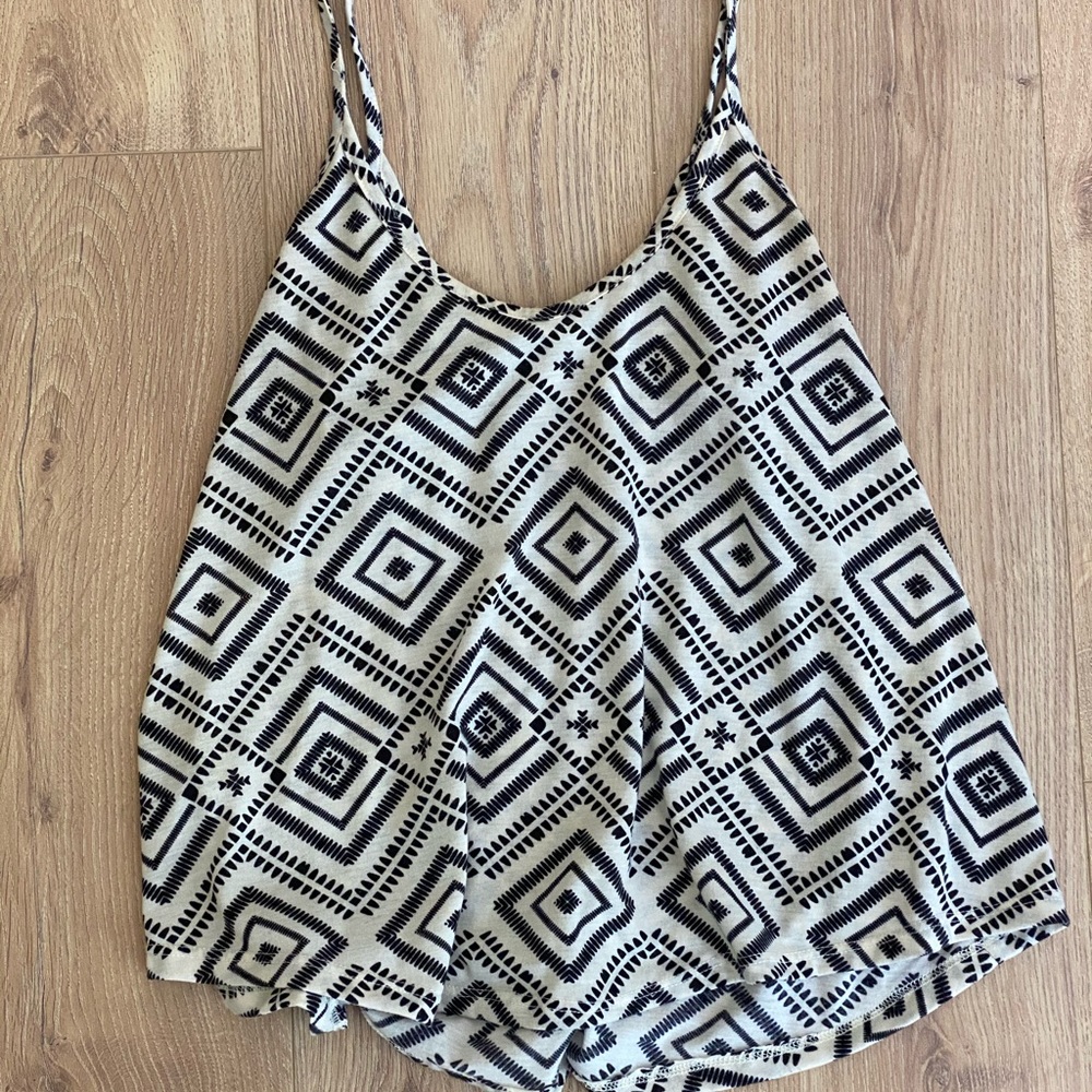 Nordstrom patterned tank top